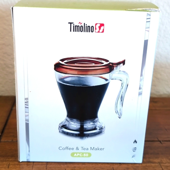 NIB Timolino Coffee & Tea Maker - New In Box - Picture 6 of 9